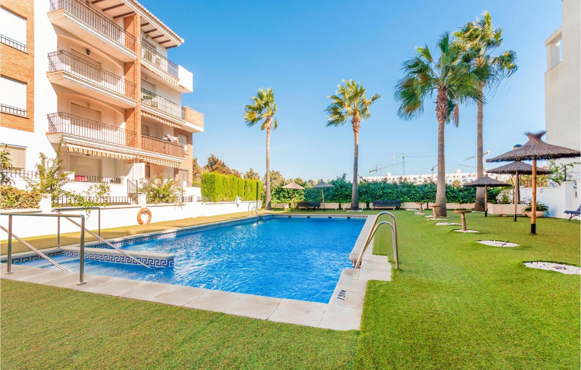 3 Bedroom Stunning Apartment In Motril Exterior photo